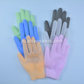 Ukugeza Kwasekhaya Amagilavu ​​Silicone Scrubber Gloves